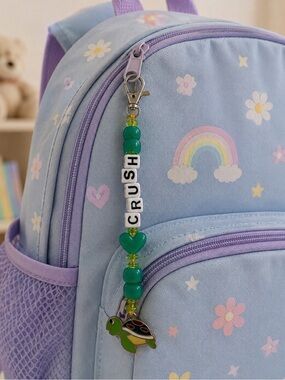 Crush Turtle Backpack Charm